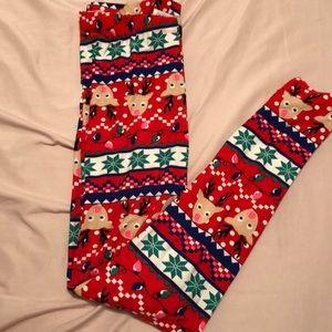Christmas leggings